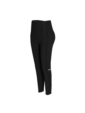 Yeaz Yeaz Legginsy CLASSY Czarny Slim Fit