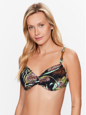 Selmark Selmark Bikini augšdaļa BI111 Melns
