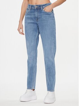 Pepe Jeans Pepe Jeans Teksad PL204591 Sinine Tapered Fit