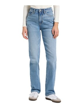 Lee Lee Jeansy 112371098 Niebieski Regular Fit