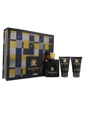 Trussardi Trussardi Trussardi Uomo Edt 50ml + SG 30ml + ASB 30ml Zestaw zapachowy