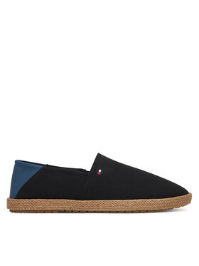 Tommy Hilfiger Tommy Hilfiger Espadrile Core FM0FM05792 Črna