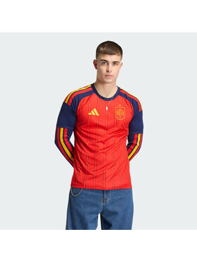 adidas adidas Koszulka techniczna Hiszpania Czerwony Slim Fit