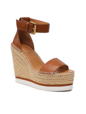 See By Chloé See By Chloé Espadrile SB26152 Smeđa