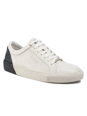 Guess Guess Sneakersy Luis Jr FI5LUI ELE12 Biały
