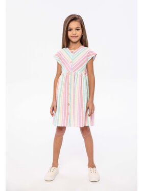 minoti minoti Sukienka codzienna cotton 1 Kolorowy Regular Fit