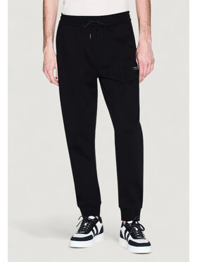 Armani Exchange Armani Exchange Pantaloni da tuta XM001299 AF20934 Nero Casual Fit