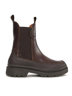 Gant Gant Μποτάκια με λάστιχο Prepnovo Chelsea Boot 27551396 Καφέ
