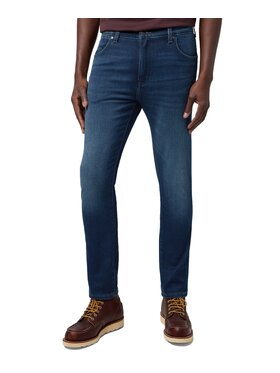 Wrangler Wrangler Jeansy 112372934 Niebieski Slim Fit
