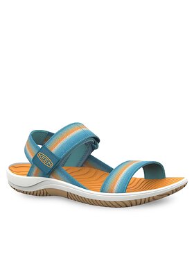 Keen Keen Sandały Elle Backstrap 1027334 Niebieski