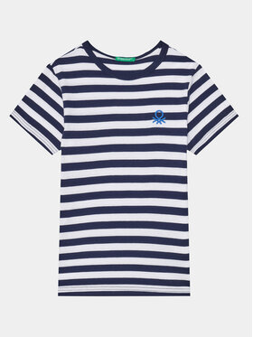 United Colors Of Benetton United Colors Of Benetton Tricou 3EJGC10H4 Colorat Regular Fit