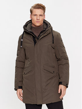 Geox Geox Zimní bunda Velletri M3628N T3031F 3462 Zelená Regular Fit