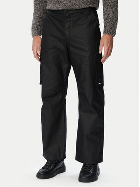 Karl Lagerfeld Jeans Karl Lagerfeld Jeans Штани карго B4M10071 Чорний Regular Fit