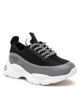 Guess Guess Sneakersy Max FI5MAX ELE12 Czarny