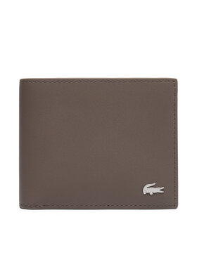 Lacoste Lacoste Portafoglio da uomo NH1115FG Marrone