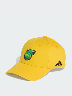 adidas adidas Czapka z daszkiem Jamaica 26 x Bob Marley Żółty