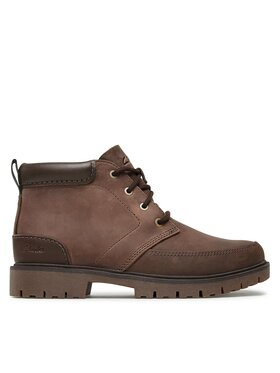 Clarks Clarks Pohodni čevlji Rossdale Mid 261734537 Rjava