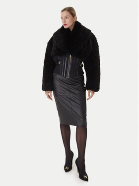 Φούστα από απομίμηση δέρματος Elisabetta Franchi φωτογραφία