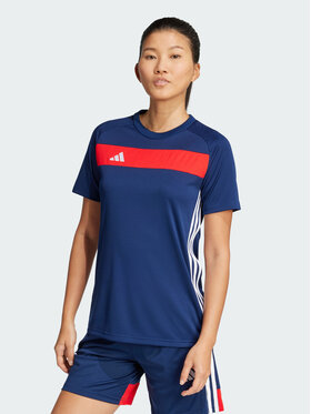 adidas adidas Koszulka techniczna 143207 Niebieski jasny Regular Fit