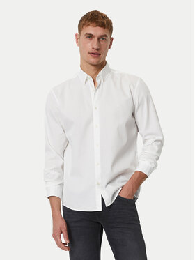 Marc O'Polo Marc O'Polo Koszula B21 7268 42342 Biały Regular Fit