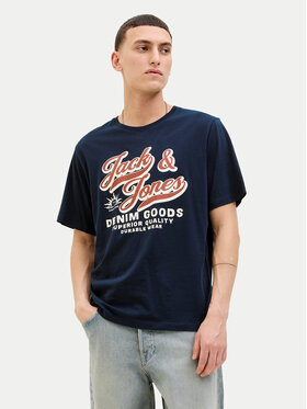 Jack&Jones Jack&Jones T-shirt Logo 12279535 Tamnoplava Standard Fit