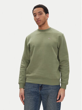 Tommy Jeans Tommy Jeans Sweatshirt DM0DM20741 Grün Regular Fit