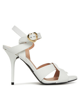 LOVE MOSCHINO LOVE MOSCHINO Sandały JA16069G1MIA0100 Biały