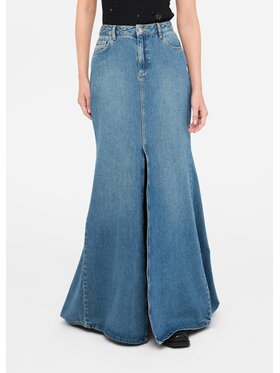 Liu Jo Liu Jo Gonna di jeans UF5229D028078661 Celeste Regular Fit