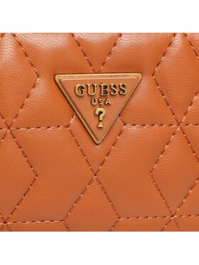 Guess Ročna Torba Elenia (QB) Mini Bags HWQB86 77720 Rjava