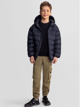 minoti minoti Kurtka przejściowa 29COAT255 Czarny Regular Fit