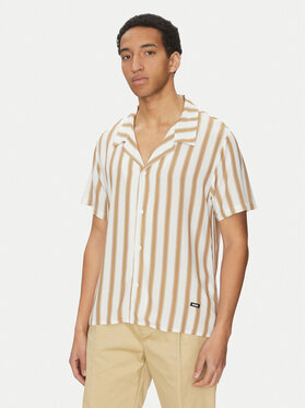 BOSS BOSS Hemd Beach 50535793 Beige Regular Fit