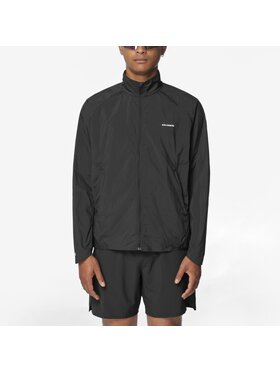 Salomon Salomon Kurtka do biegania SHAKEout FLY JKT M Czarny Regular Fit