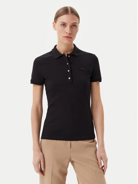 Lacoste Lacoste Polo särk PF5462 Must Slim Fit