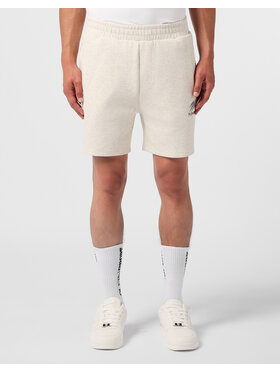 Plein Sport Plein Sport Športové kraťasy 29091 Biela Jogger Fit