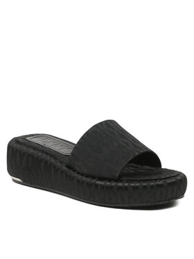 DKNY DKNY Klapki K1349809 Czarny
