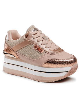 Guess Guess Sneakers Hansin FL5HNS ELE12 Roz
