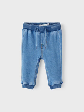 NAME IT NAME IT Pantaloni din material 13211959 Albastru Regular Fit