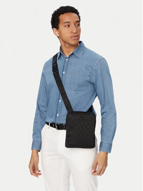 Guess Guess Мъжка чантичка HMBOII P6223 Черен