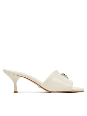 Guess Guess Şlapi FLJLUS PAF03 Écru