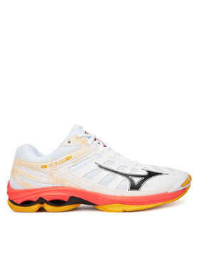 Mizuno Mizuno Čevlji za športe v zaprtih prostorih Wave Voltage 2 V1GA2460 Oranžna