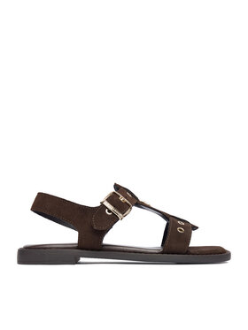 U.S. Polo Assn. U.S. Polo Assn. Sandály EO-ALYS001W/6S1 Tmavě hnědá