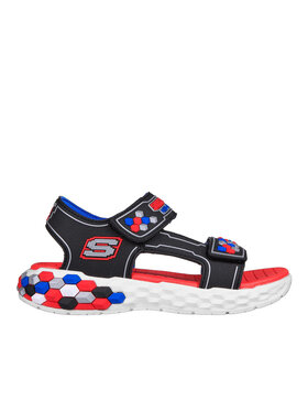 Skechers Skechers Sneakersy 402214L-BKSR Niebieski