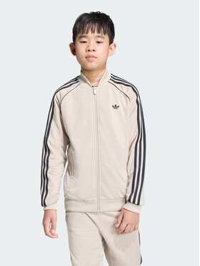 adidas adidas Bluza SST Beżowy Regular Fit