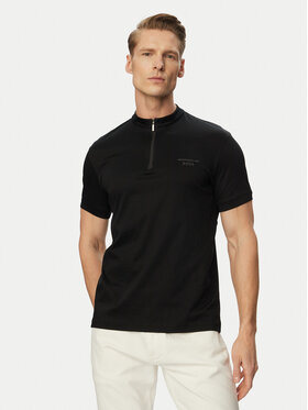 BOSS BOSS Póló PL_PS Spirit70 QZ 50559790 Fekete Regular Fit