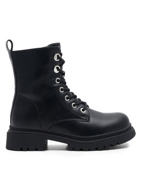 Nelli Blu Nelli Blu Schnürstiefeletten CS6171-01 Schwarz