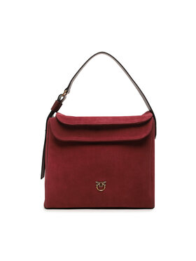 Pinko Pinko Rankinė Leaf Hobo Big AI 23-24 PLTT 101705 A0F6 Vyšninė