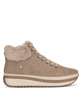 Rieker Revolution Lifestyle Rieker Revolution Lifestyle Μποτάκια W0961-20 Μπεζ