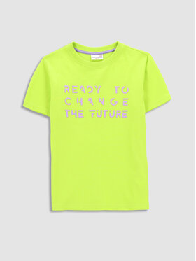 Coccodrillo Coccodrillo T-Shirt WC3143205DWJ Zielony Regular Fit