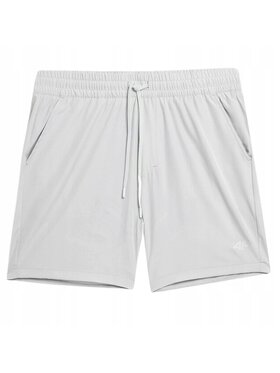 4F 4F Szorty kąpielowe 4FSS23UBDSM022 Szary Comfortable Fit