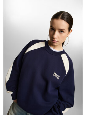 PROSTO. PROSTO. Bluza Speed Granatowy Regular Fit